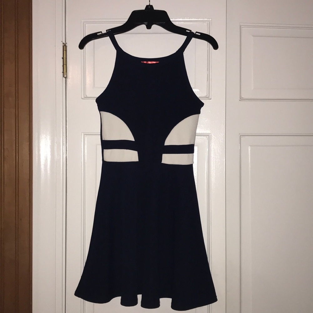 Aqua dress